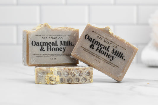 Oatmeal Milk and Honey Bar Soap