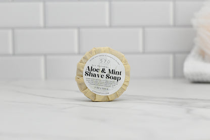 Shave Soap - Luxurious Smoothness for Him & Her