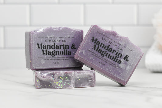 Mandarin Magnolia Bar Soap