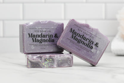 Mandarin Magnolia Bar Soap