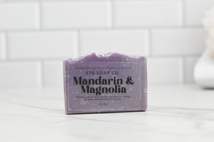 Mandarin Magnolia Bar Soap