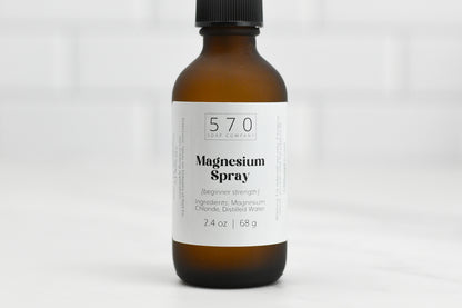 Magnesium Spray (beginner strength)