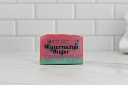 Sweet Watermelon Sugar Bar Soap