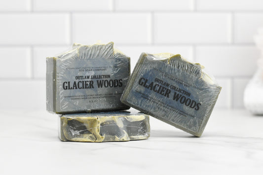 Glacier Woods Bar Soap