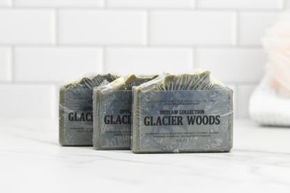 Glacier Woods Bar Soap
