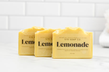 Sun-Kissed Lemonade Bar Soap