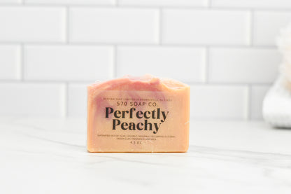 Perfectly Peach Bar Soap: Exotic Fusion