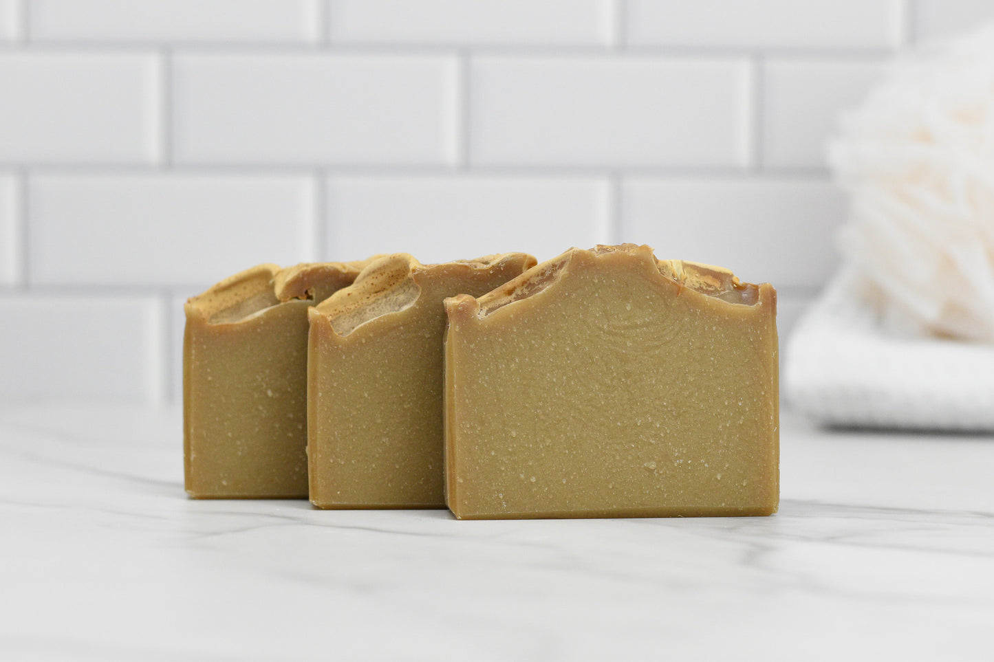 Pumpkin Crunch Cake Bar Soap