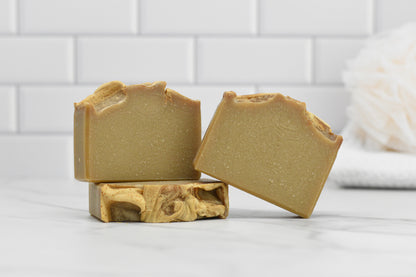 Pumpkin Crunch Cake Bar Soap