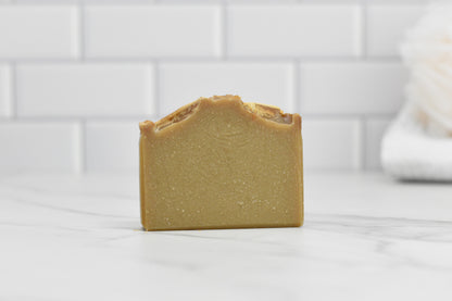 Pumpkin Crunch Cake Bar Soap