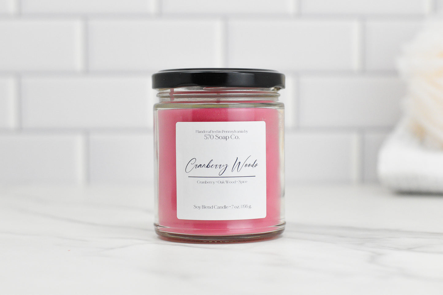 Cranberry Woods Soy Blend Candle