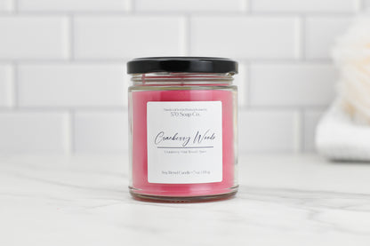 Cranberry Woods Soy Blend Candle