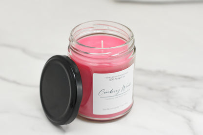 Cranberry Woods Soy Blend Candle