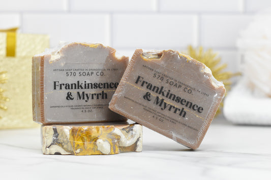 Frankincense & Myrrh Bar Soap