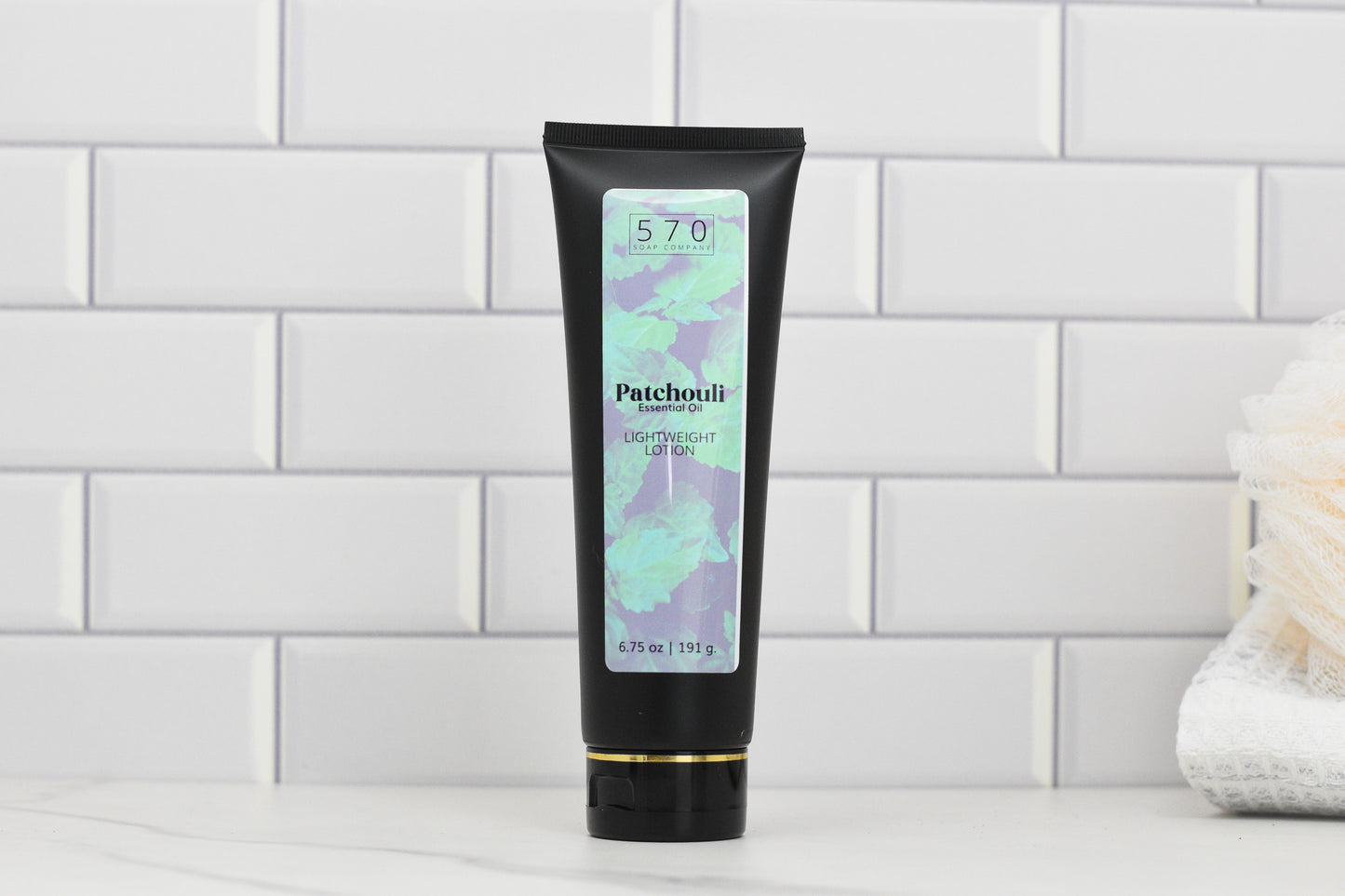 Patchouli Lightweight Lotion - Essential Oil