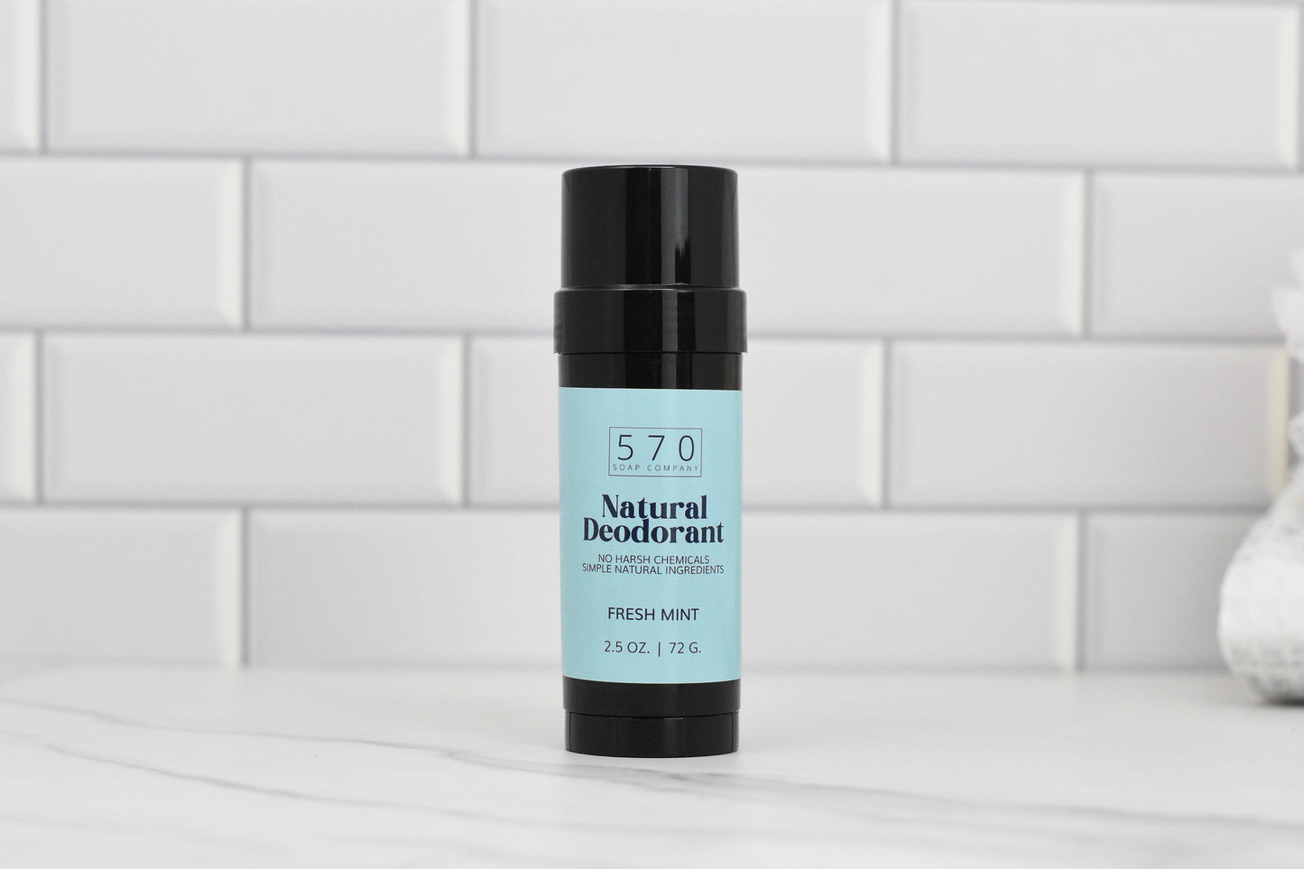 Natural Deodorant - Essential Oils - Stay Fresh Naturally - VEGAN Formula