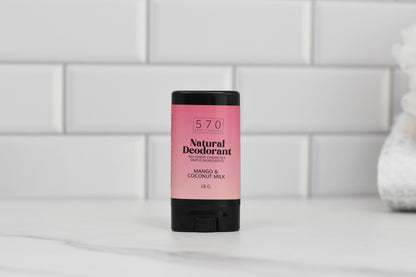 Mango & Coconut Milk Natural Deodorant