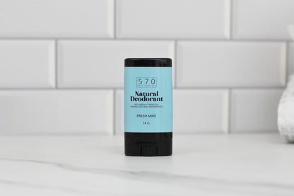 Travel Size Natural Essential Oil Deodorant - Stay Fresh Naturally - VEGAN Formula