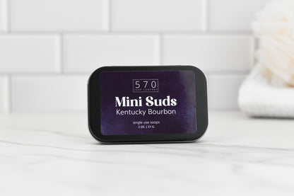 Mini Suds - 2 oz Compact Soap for On-the-Go - Single Use Soaps