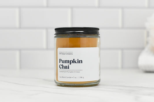 Pumpkin Chai Soy Blend Candle