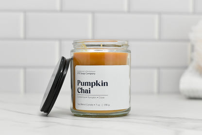 Pumpkin Chai Soy Blend Candle