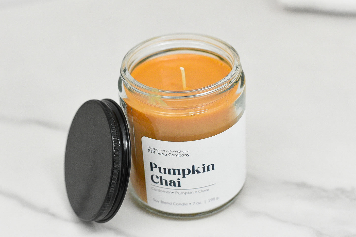 Pumpkin Chai Soy Blend Candle