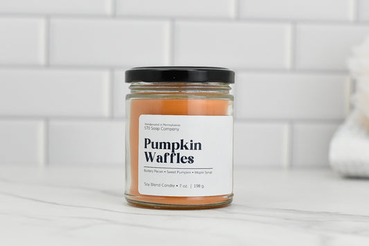 Pumpkin Waffles Soy Blend Candle