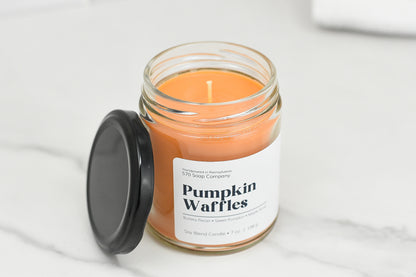 Pumpkin Waffles Soy Blend Candle