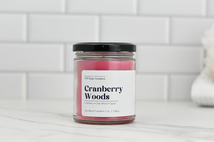 Cranberry Woods Soy Blend Candle