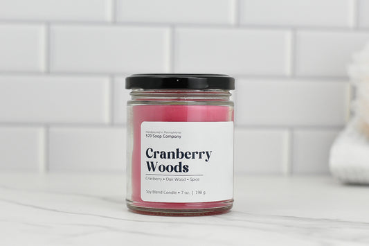 Cranberry Woods Soy Blend Candle