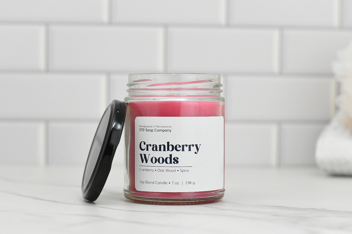 Cranberry Woods Soy Blend Candle