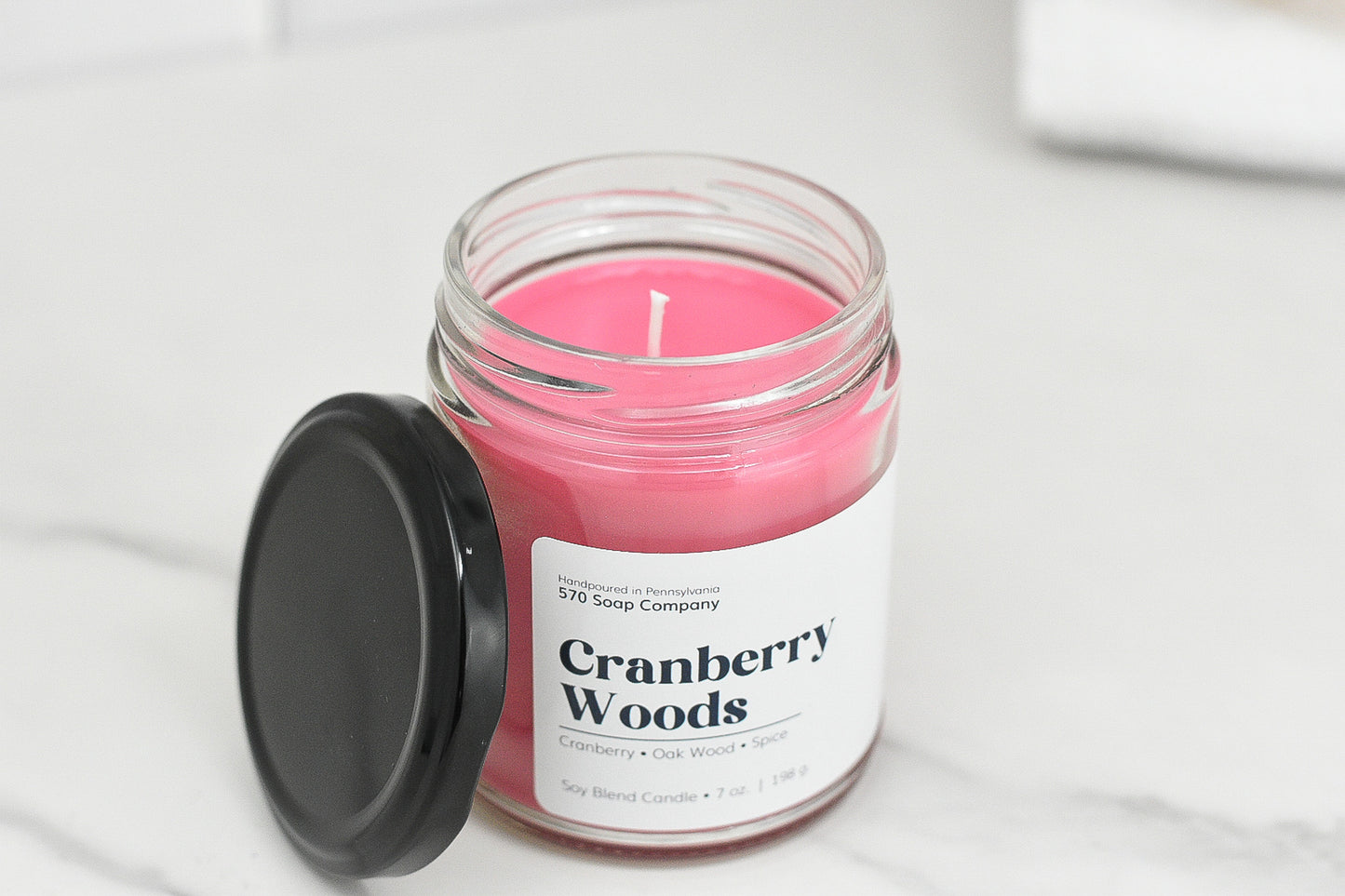 Cranberry Woods Soy Blend Candle