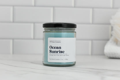 Ocean Sunrise Soy Blend Candle