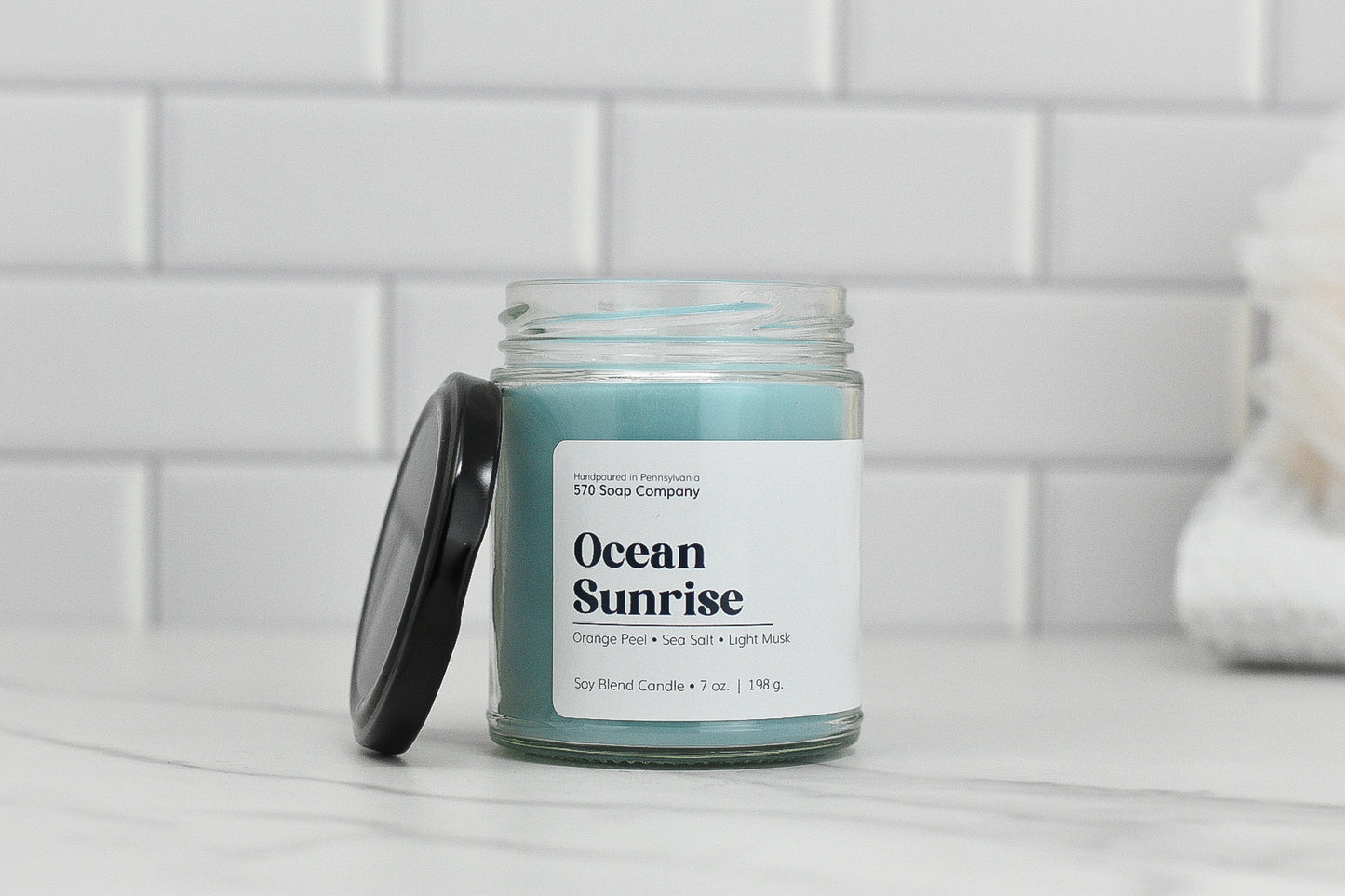 Ocean Sunrise Soy Blend Candle