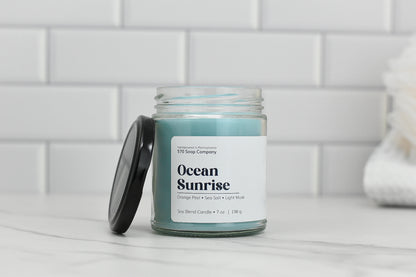 Ocean Sunrise Soy Blend Candle