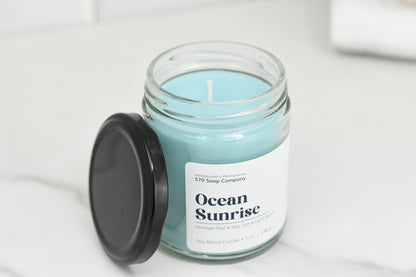 Ocean Sunrise Soy Blend Candle