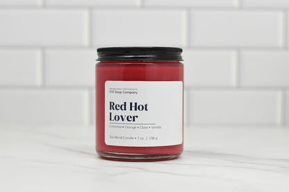 Red Hot Lover Soy Blend Candle