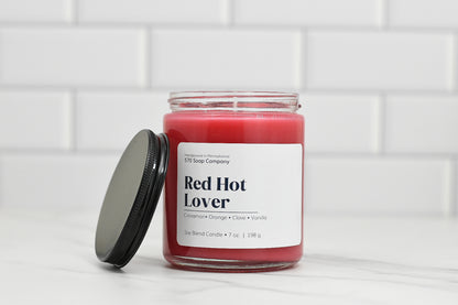 Red Hot Lover Soy Blend Candle