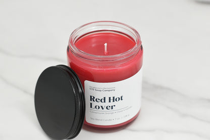 Red Hot Lover Soy Blend Candle