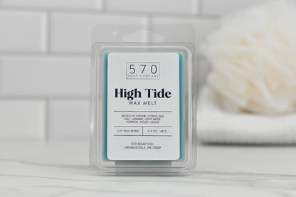 High Tide Wax Melt - Ocean Air, Sea Salt, Musk