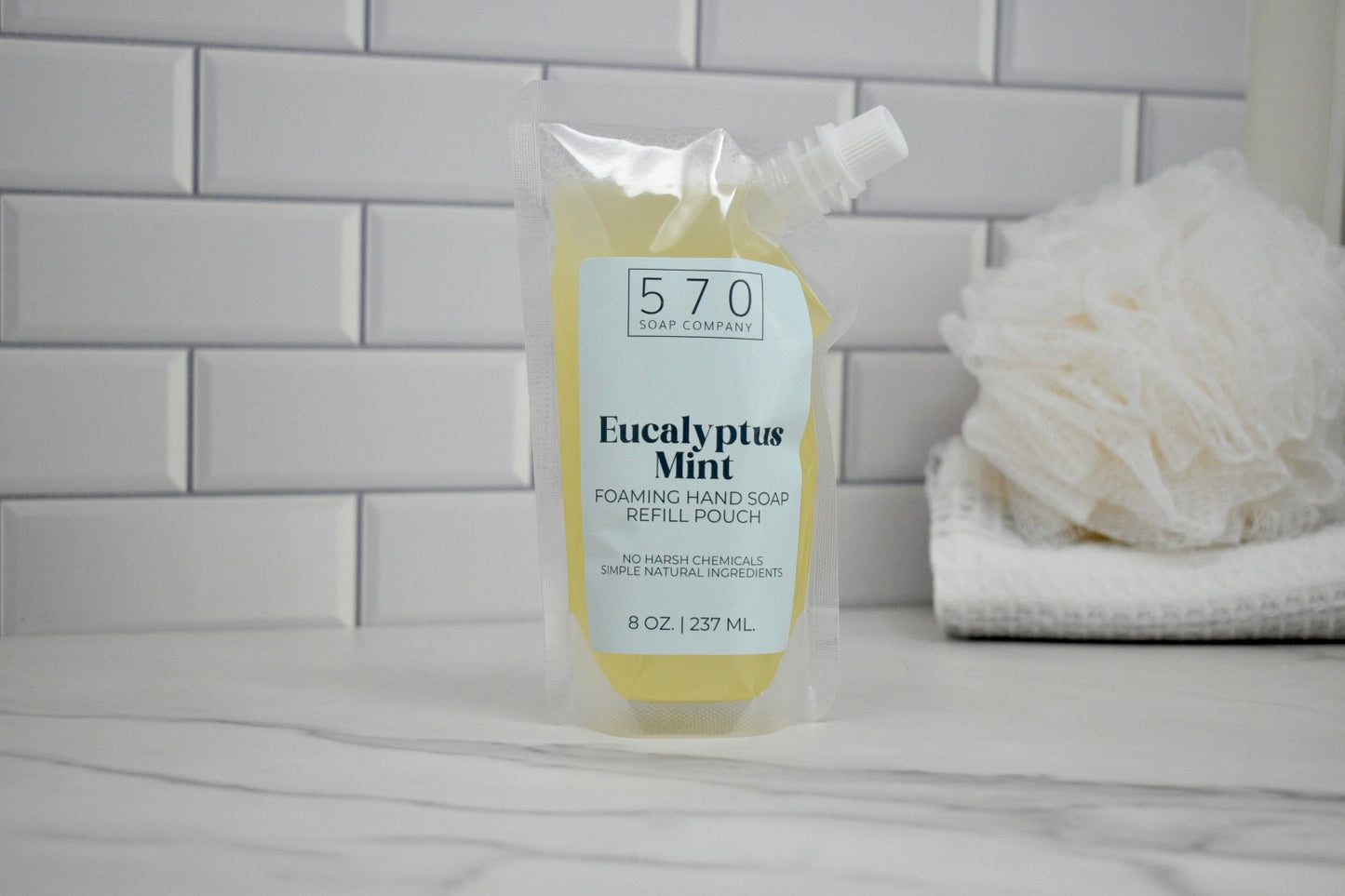 Eucalyptus Mint All Natural Foaming Hand Soap