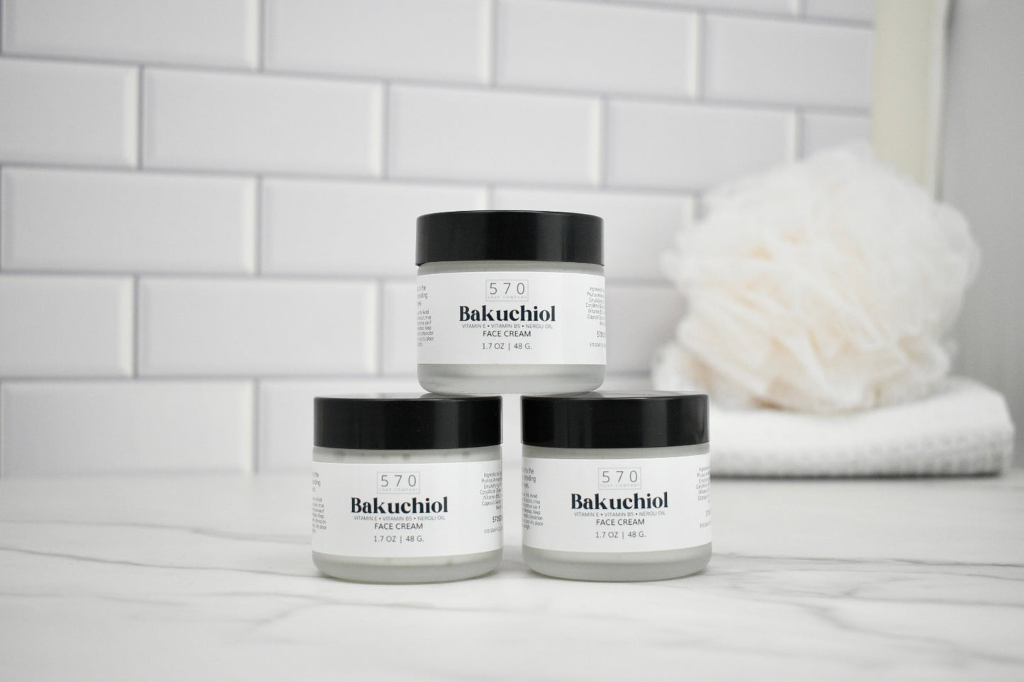 Bakuchoil Hydrating Face Cream - All Natural