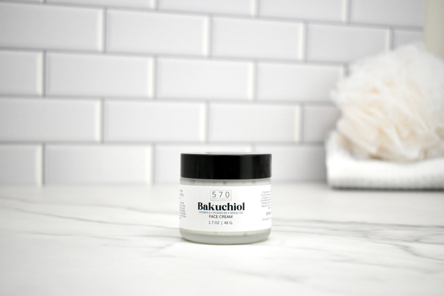 Bakuchoil Hydrating Face Cream - All Natural