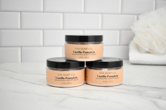Vanilla Pumpkin Body Butter - SEASONAL