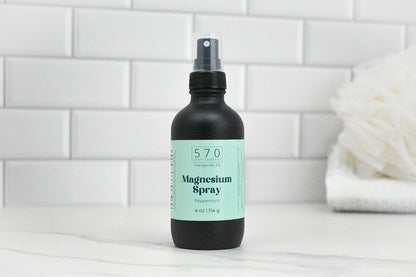 Magnesium Spray - Natural ingredients and made with essential oils