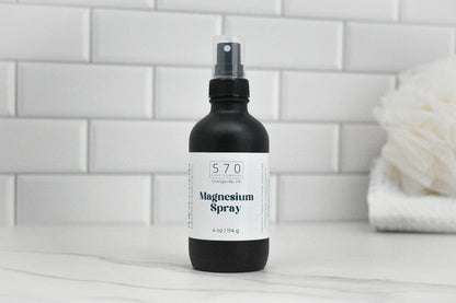Magnesium Spray - Natural ingredients and made with essential oils
