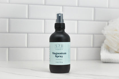Magnesium Spray - Natural ingredients and made with essential oils