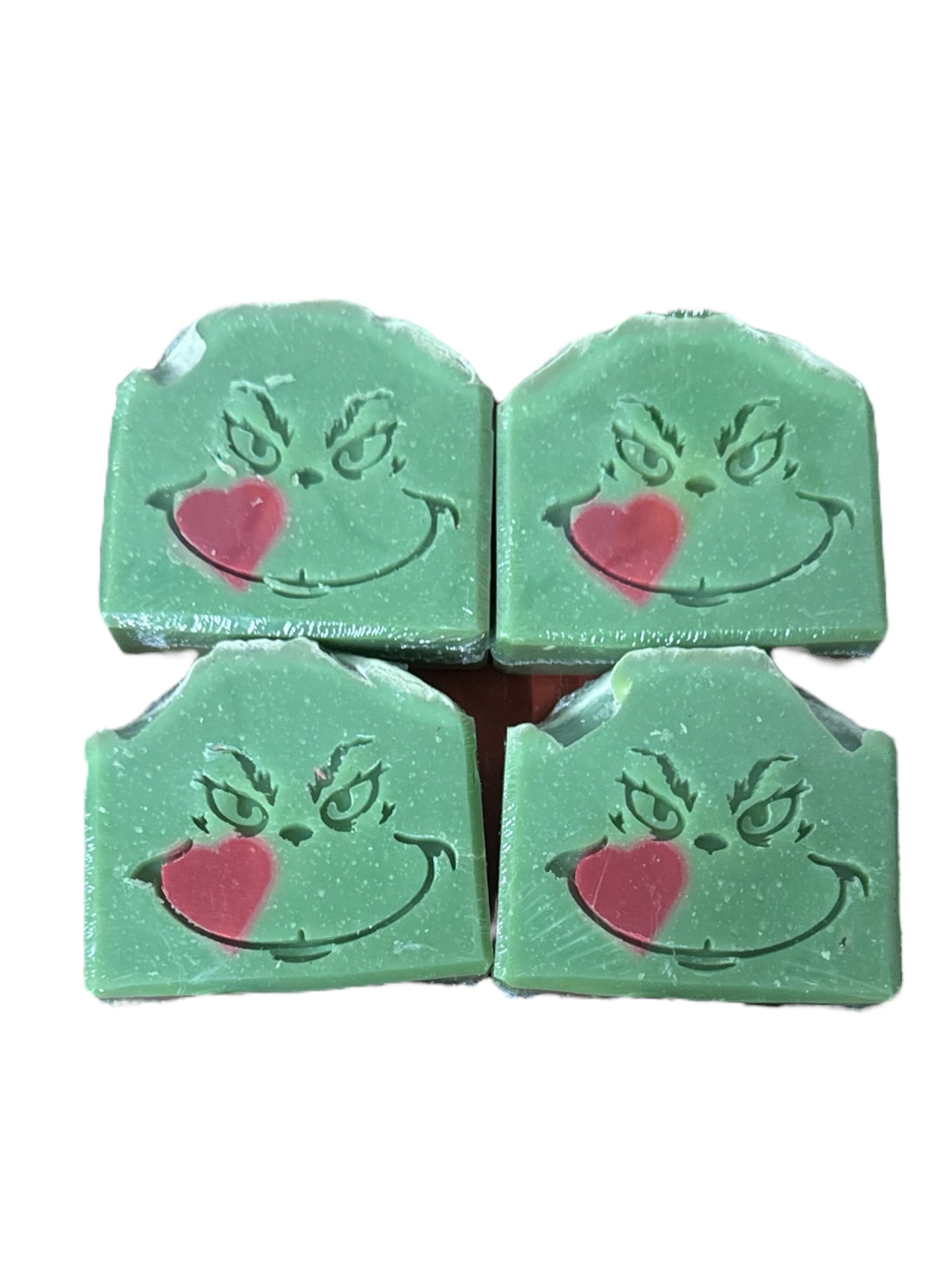 The Mean One Christmas Soap Bar