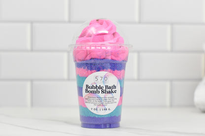 Bubble Bath Bomb Shake - Bath Bomb and Solid Bubble Bath