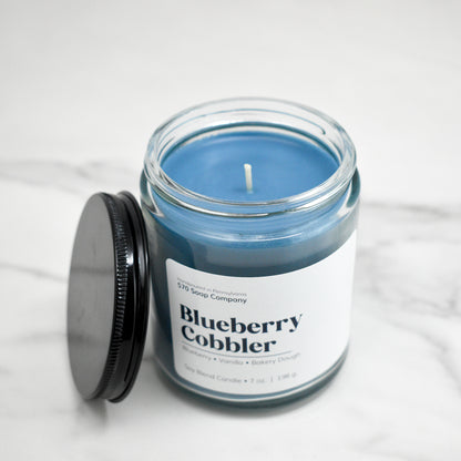 Blueberry Cobbler Soy Blend Candle